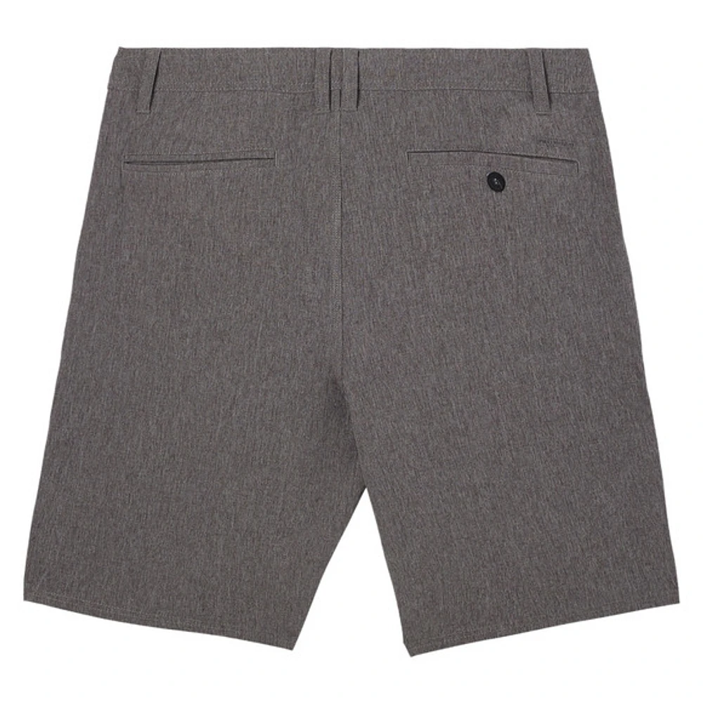 Reserve Heather 18 - Boys' Hybrid Shorts