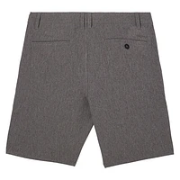 Reserve Heather 18 - Boys' Hybrid Shorts