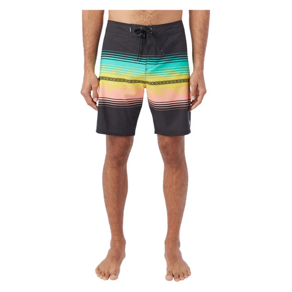 Hyperfreak Heat Stripe Line 19 - Men's Board Shorts