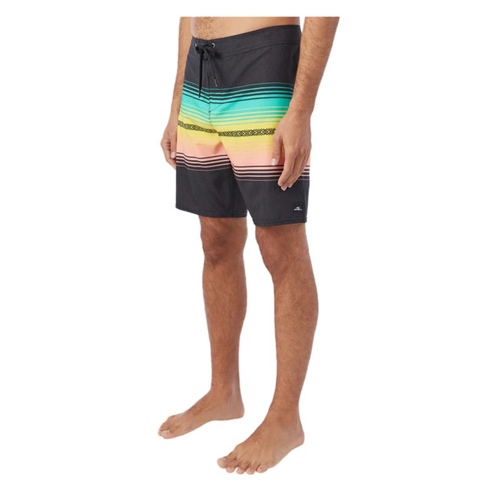 Hyperfreak Heat Stripe Line 19 - Men's Board Shorts