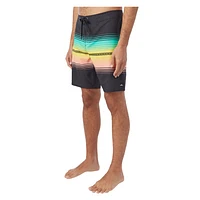 Hyperfreak Heat Stripe Line 19 - Men's Board Shorts