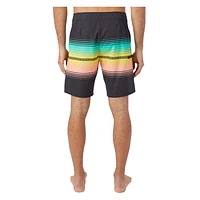 Hyperfreak Heat Stripe Line 19 - Men's Board Shorts