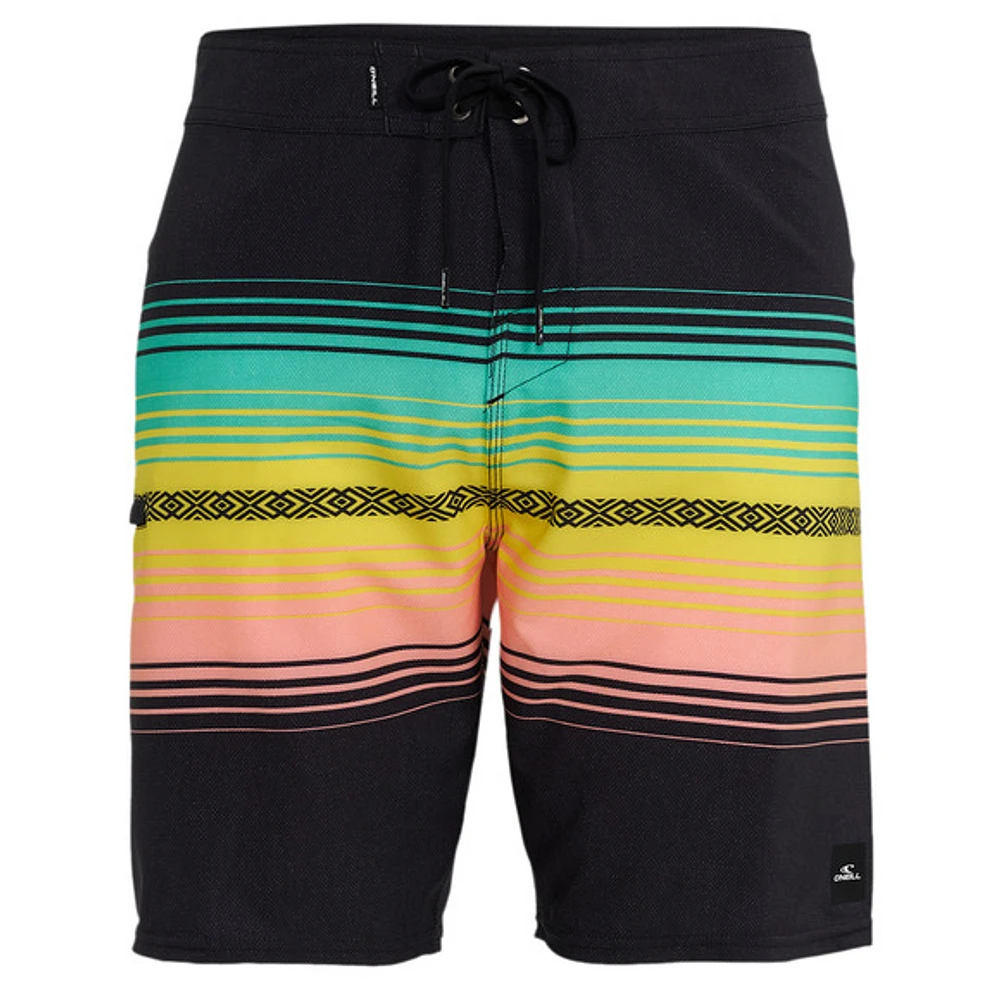 Hyperfreak Heat Stripe Line 19 - Men's Board Shorts