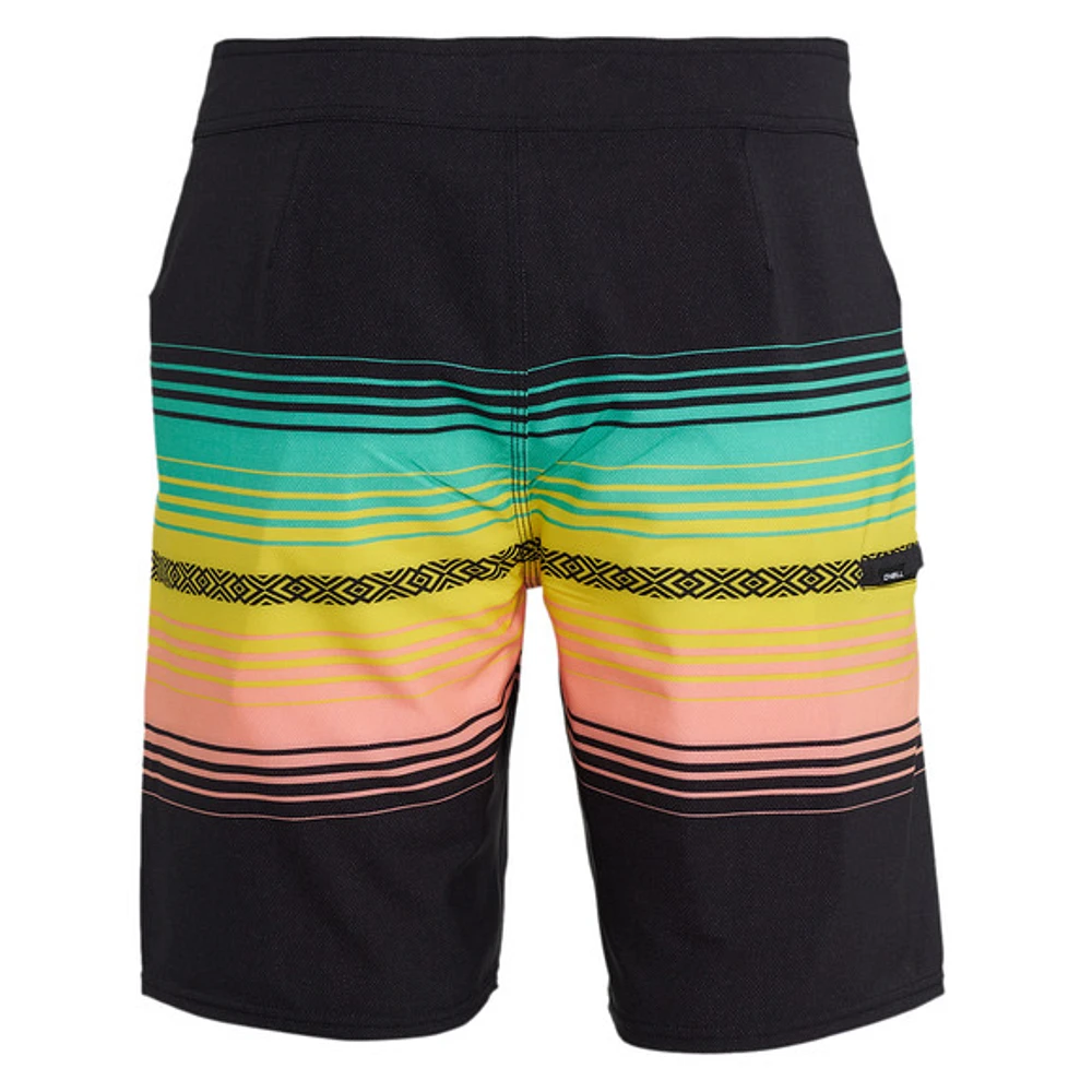 Hyperfreak Heat Stripe Line 19 - Men's Board Shorts