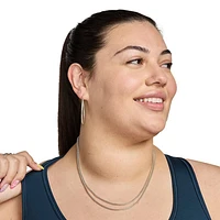 Swoosh (Plus Size) - Women's Sports Bra