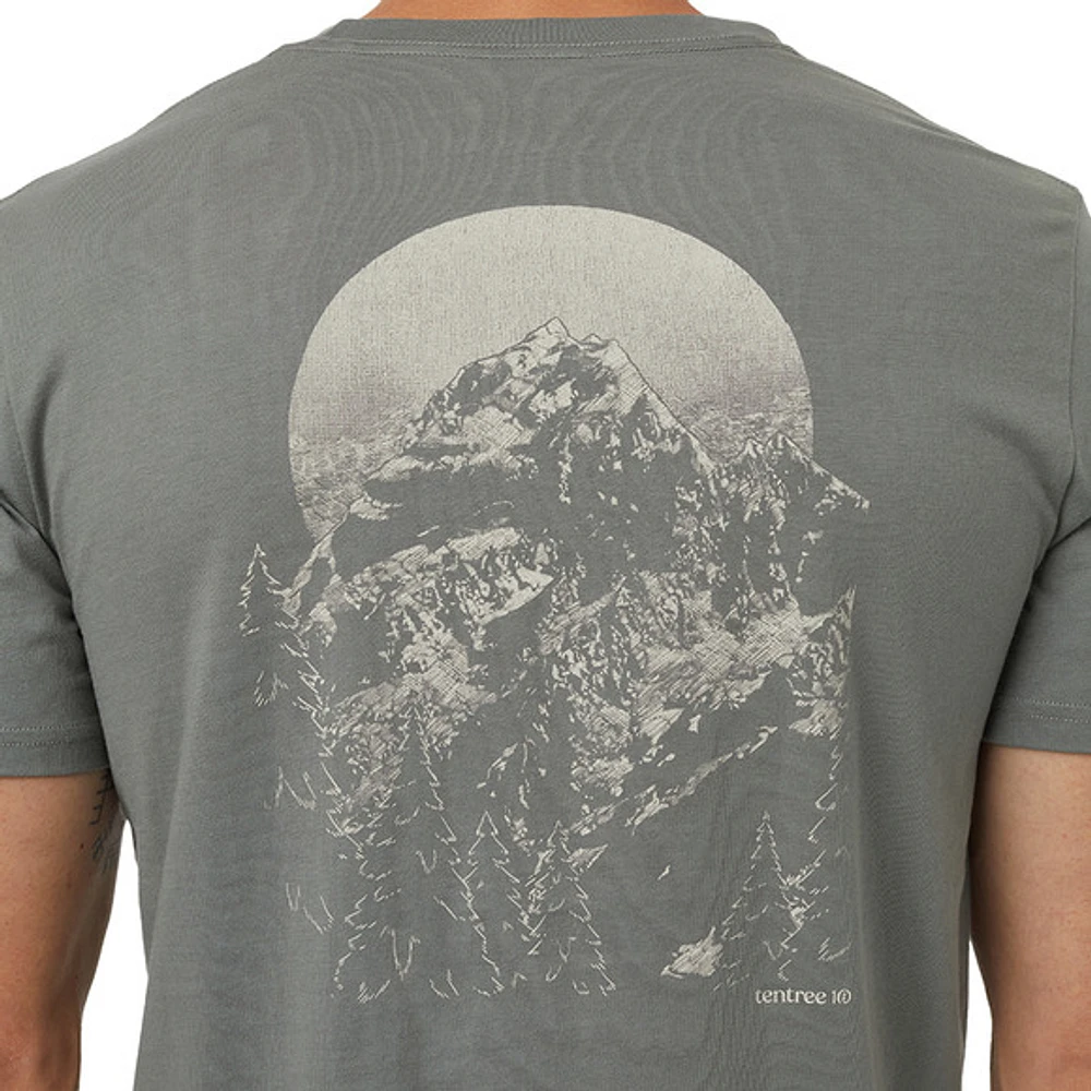 Summit - T-shirt pour homme