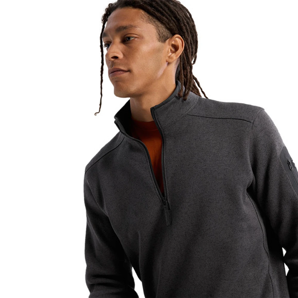 Covert Half-Zip - Chandail à fermeture éclair au col pour homme