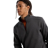 Covert Half-Zip - Chandail à fermeture éclair au col pour homme