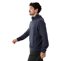 Kyanite - Men's Full-Zip Fleece Hoodie