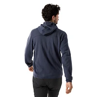 Kyanite - Men's Full-Zip Fleece Hoodie