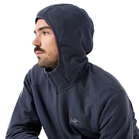 Kyanite - Men's Full-Zip Fleece Hoodie