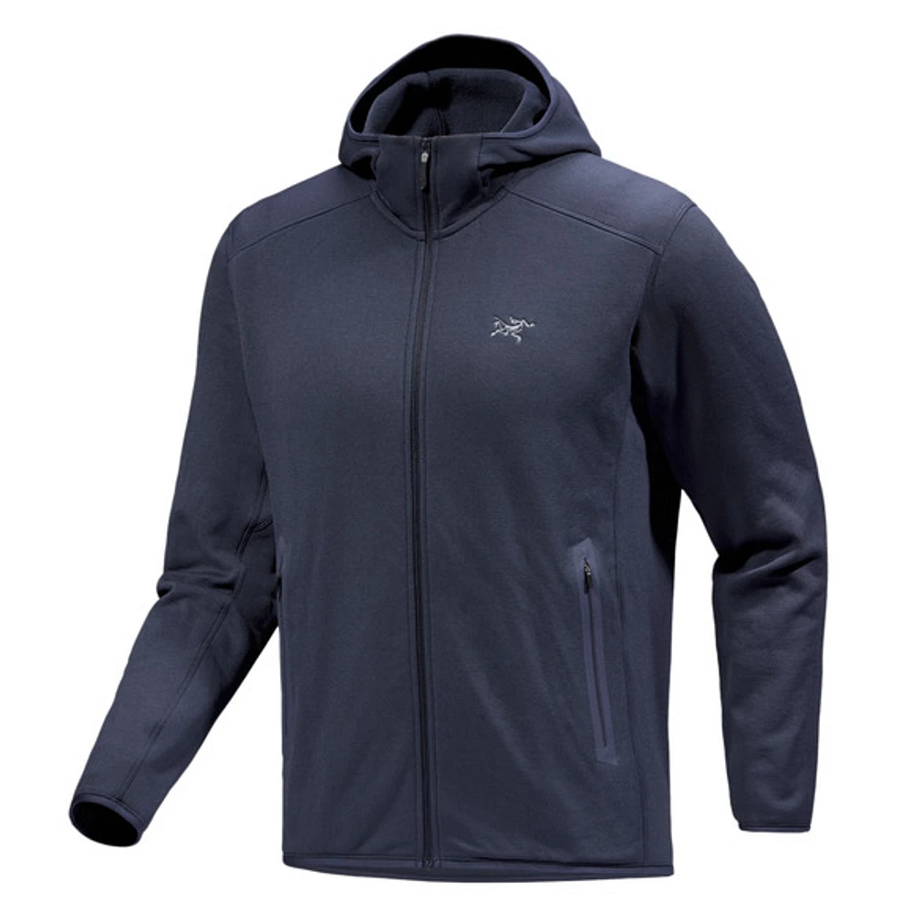 Kyanite - Men's Full-Zip Fleece Hoodie