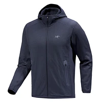 Kyanite - Men's Full-Zip Fleece Hoodie