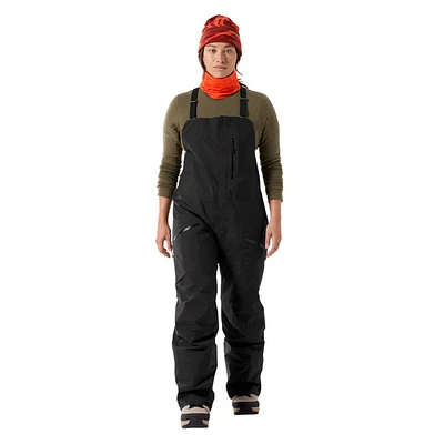 Sentinel Bib - Women's (Non-Insulated) Winter Sports Pants with