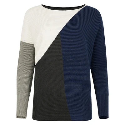 Diagonal Rib - Chandail en tricot pour femme