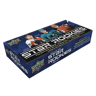 2024-25 Star Rookies LNH - Cartes de hockey à collectionner