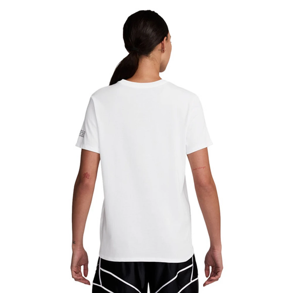 Dri-FIT Swoosh Fly - T-shirt de basketball pour femme