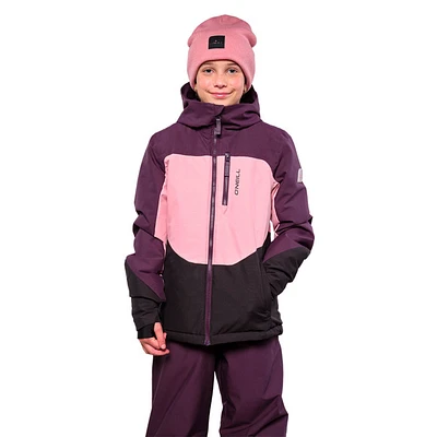 Coral - Manteau de sports d'hiver pour fille