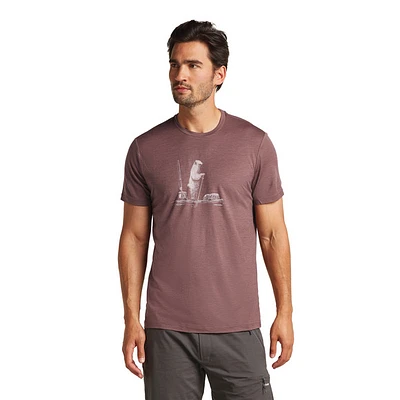 150 TECH LITE POLAR PADDLE - MEN'S T-SHIRT S/S