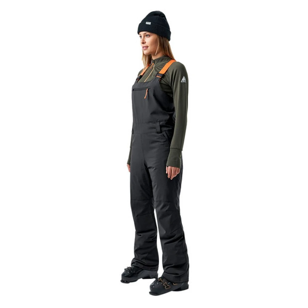 Ridge - Women's Insulated Winter Sports Pants with Bib