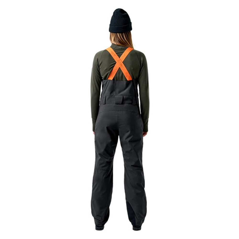 Ridge - Women's Insulated Winter Sports Pants with Bib