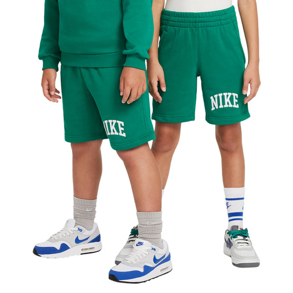 Sportswear Club HBR - Short en molleton pour junior