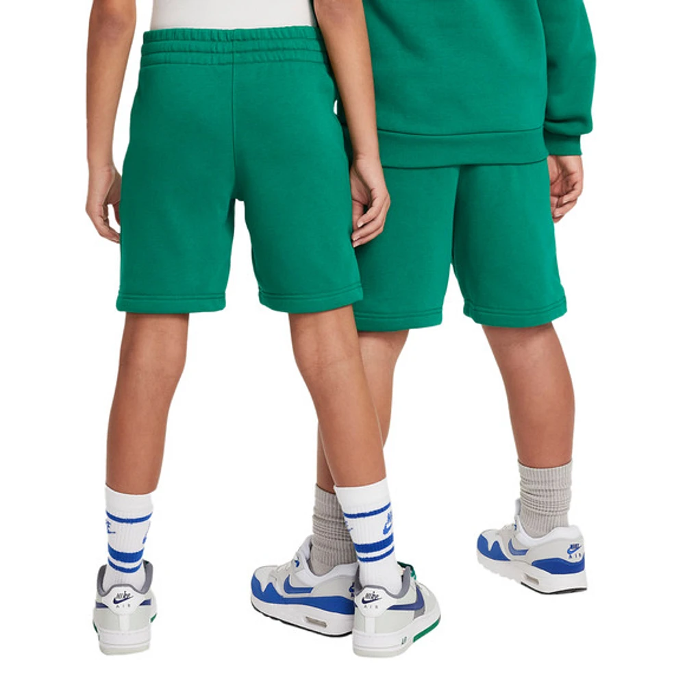 Sportswear Club HBR - Short en molleton pour junior