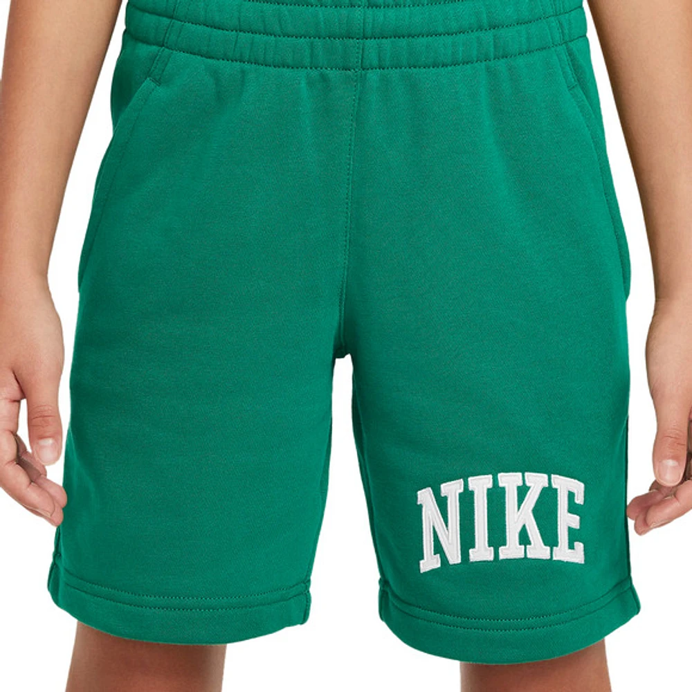 Sportswear Club HBR - Short en molleton pour junior