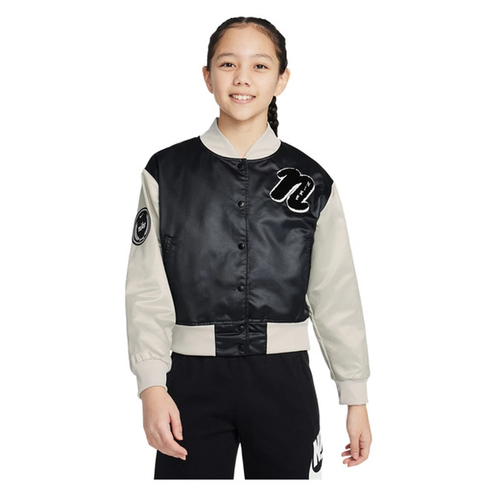 Sportswear Varsity GX Star - Girls' Jacket