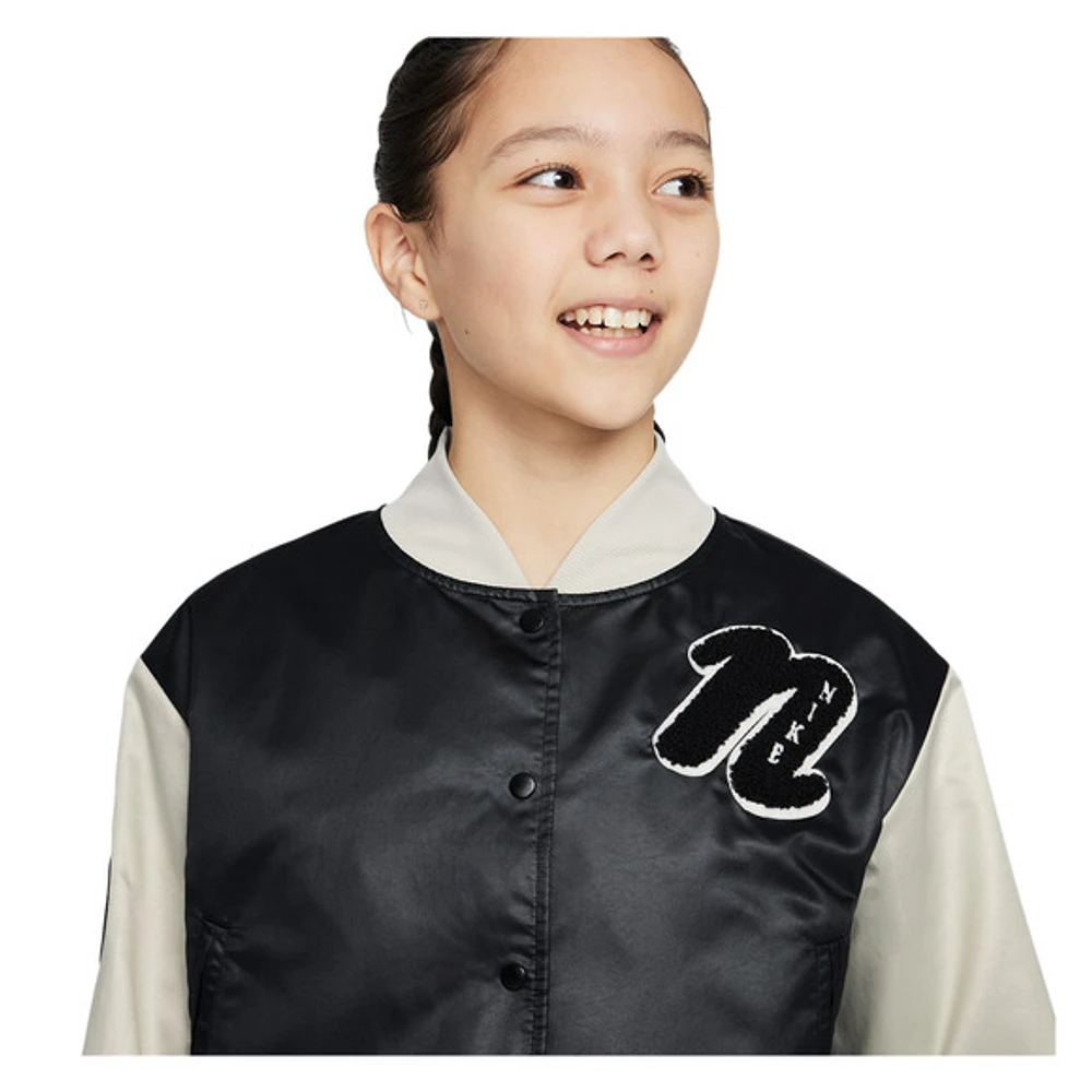 Sportswear Varsity GX Star - Girls' Jacket