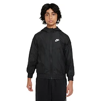 Windrunner - Junior Athletic Hooded Jacket