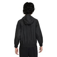 Windrunner - Junior Athletic Hooded Jacket