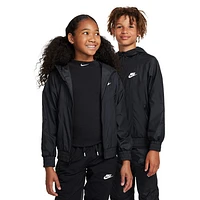 Windrunner - Junior Athletic Hooded Jacket