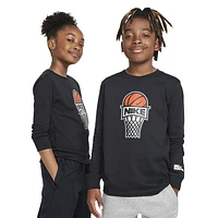 Sportswear - Junior Basketball Long-Sleeved Shirt