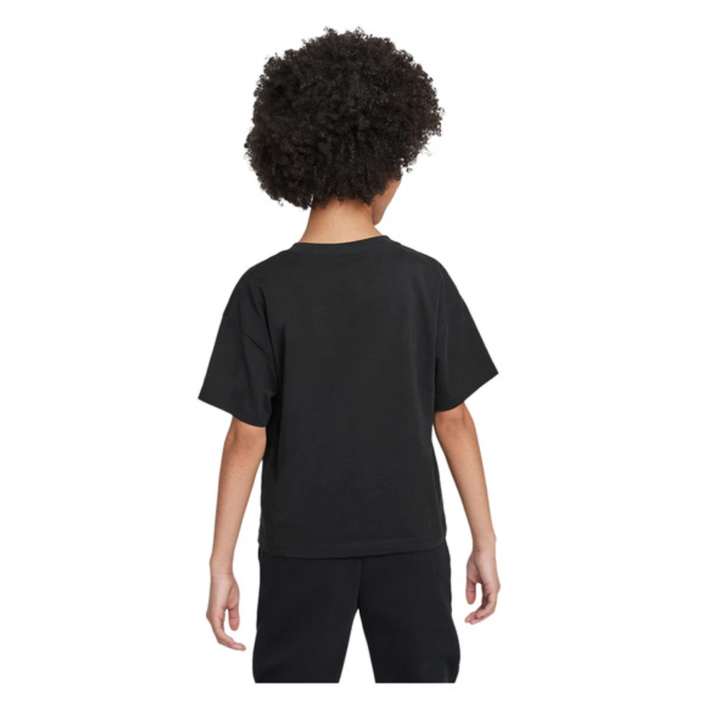 Sportswear Graphic Star - T-shirt pour fille