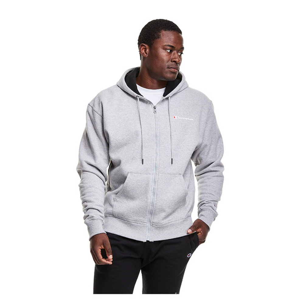 Powerblend Graphic - Men's Full-Zip Hoodie