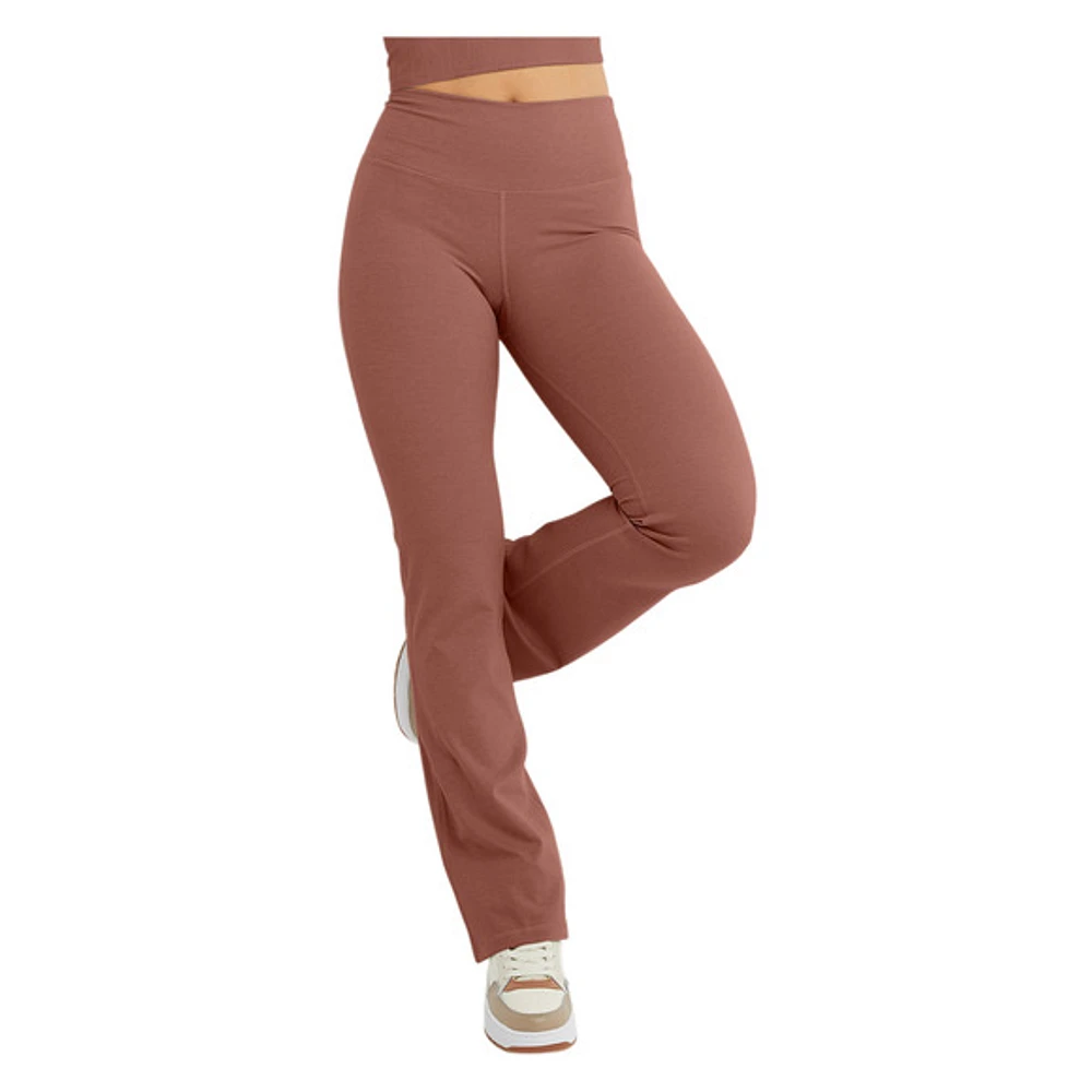 Soft Touch Eco Flare - Pantalon en lycra pour femme