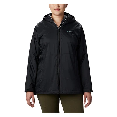 Switchback (Taille Plus) - Manteau de pluie pour femme