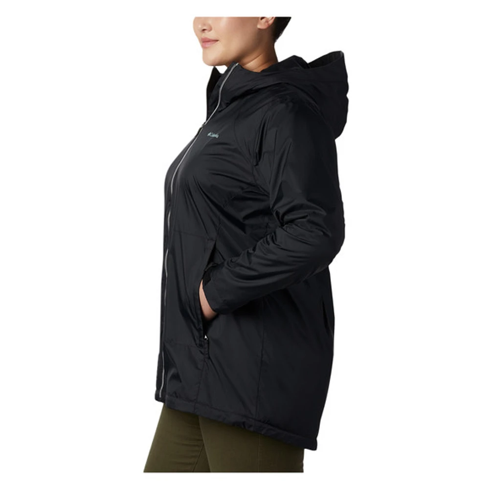 Switchback (Taille Plus) - Manteau de pluie pour femme