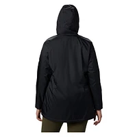 Switchback (Taille Plus) - Manteau de pluie pour femme