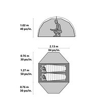 Elixir 2 - 2-Person Camping Tent