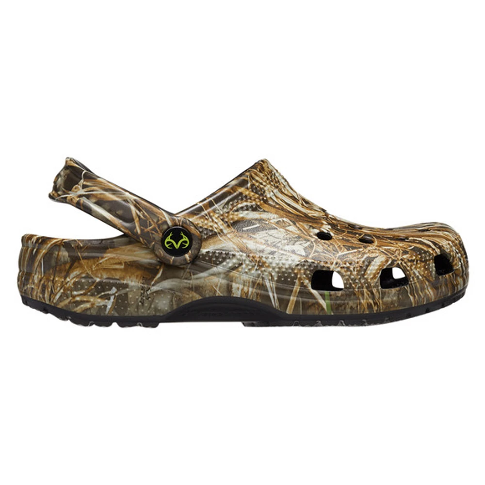 Classic Realtree Max 7 - Adult Casual Clogs