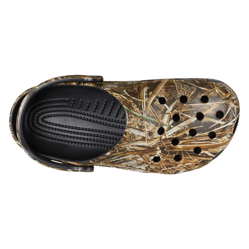 Classic Realtree Max 7 - Adult Casual Clogs