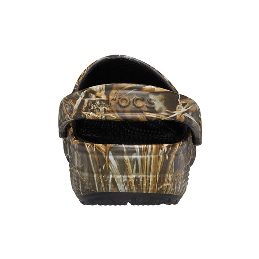 Classic Realtree Max 7 - Adult Casual Clogs