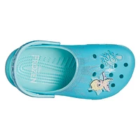 Classic Frozen Elsa - Junior Casual Clogs