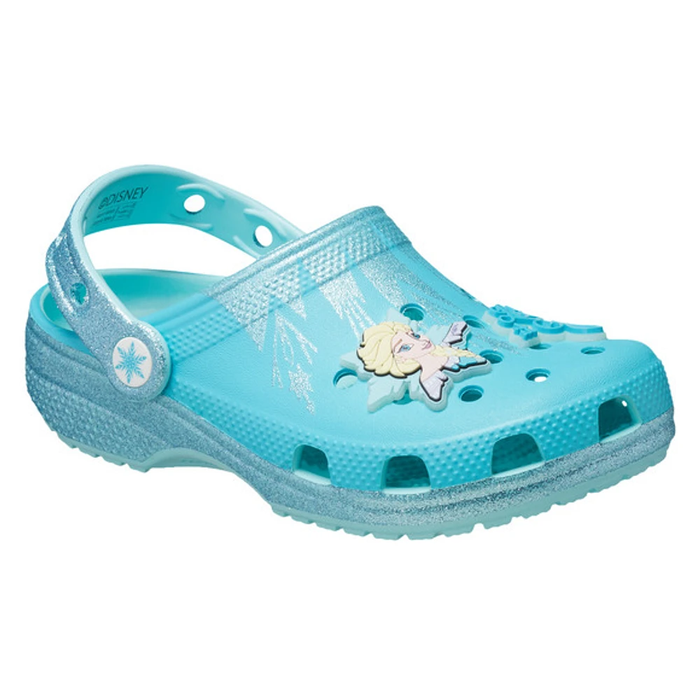 Classic Frozen Elsa - Junior Casual Clogs