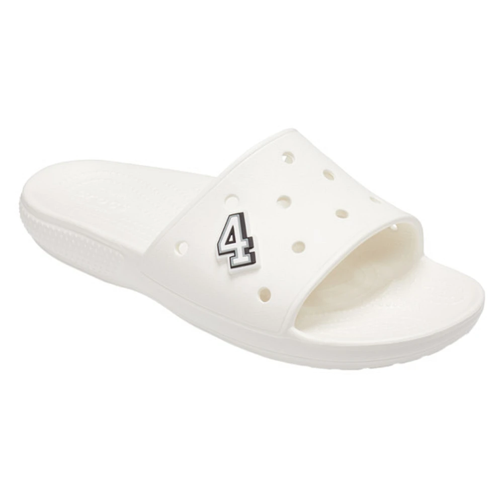 Jibbitz Number 4 - Breloque pour chaussures Crocs