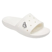 Jibbitz Number 4 - Breloque pour chaussures Crocs