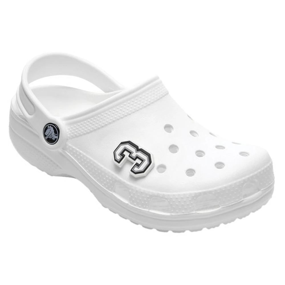 Jibbitz Number 3 - Crocs Shoe Charm