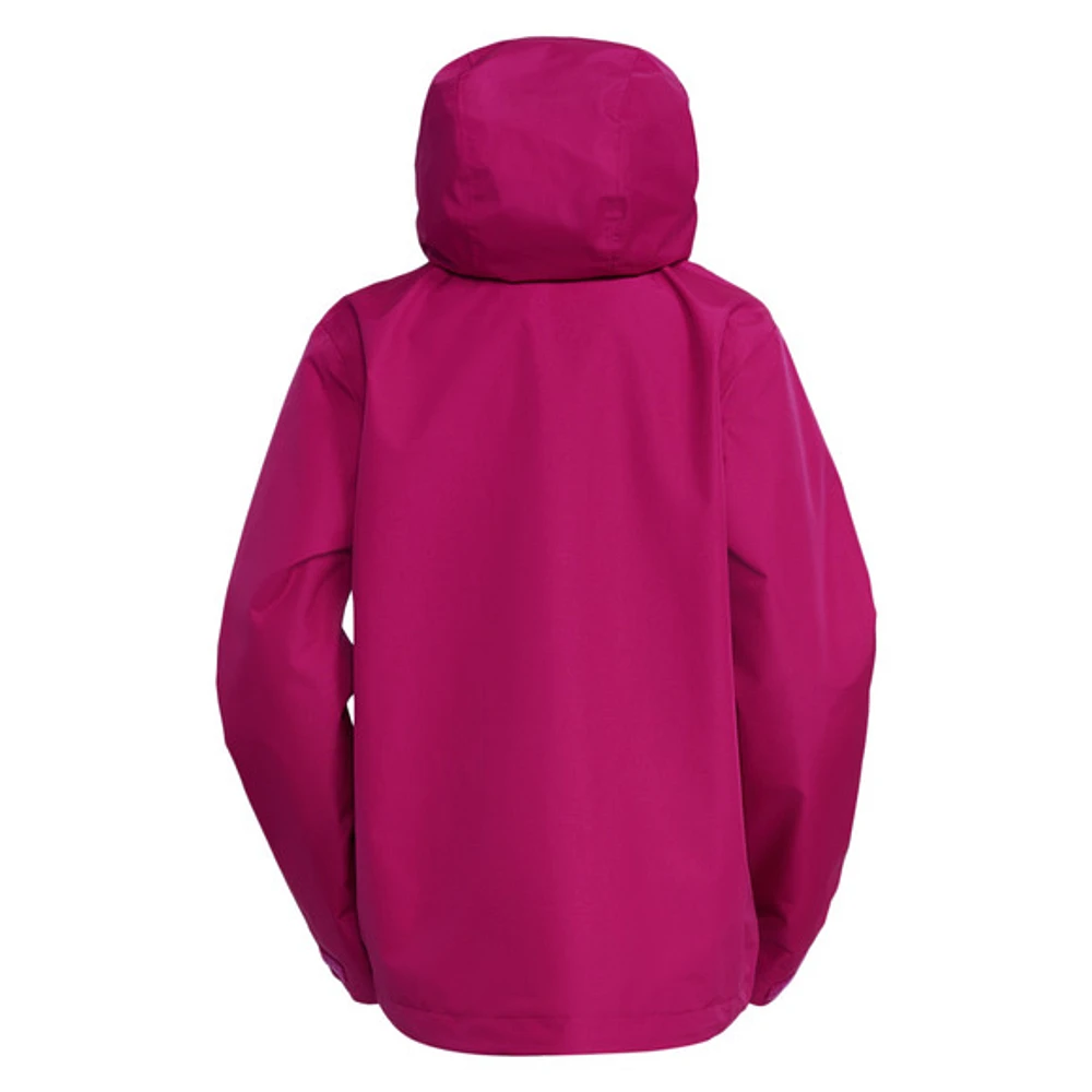 Seven J - Boys' Hooded Rain Jacket